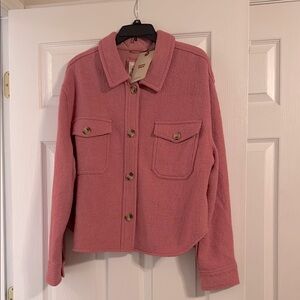 *Women's Pink Jacket